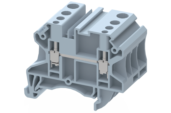 Feed Through Terminal Blocks Manufacturer and Supplier in India – Elmex